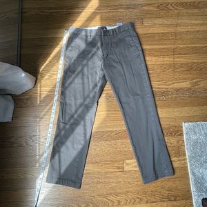Banana Republic Gray chino pants